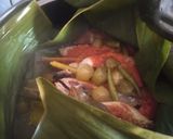 Foto langkah ke 4 dari resep Pepes Tuna Praktis.