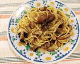 Foto del paso 3 de la receta: Fideos con hongos bien rápido 🌱🍄