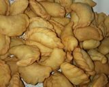 Foto langkah ke 3 dari resep Pastel kering mini.