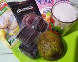 Foto langkah ke 1 dari resep Nutrijel Pisang Alpukat.