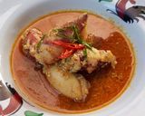Foto langkah ke 1 dari resep Gulai Cumi Isi Tahu Telor Dapurnya Ken.