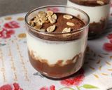 Foto del paso 5 de la receta: 🍥Porridge frío de maní y cacao amargo - Gachas de avena pre-cocidas 🍥