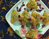 मावा समोसा (mawa samosa recipe in Hindi) रेसिपी चरण 5 फोटो