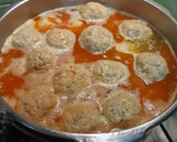 Foto del paso 3 de la receta: Caldo con pelotas