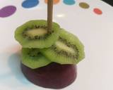 Christmas tree Fruit salad recipe step 2 photo