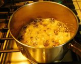 A picture of step 4 of Mango kesari.
