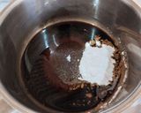 A picture of step 1 of Japanese Mochi Dango with Sweet soy sauce (Mitarashi dango).