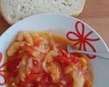Lecsó recept fázis 4 fotója