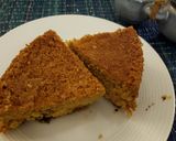 A picture of step 8 of Zesty Orange Tea Cake (eggless).