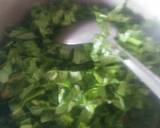 Aloo palak bhujia recipe step 2 photo