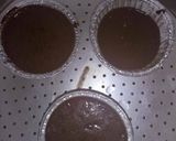 Foto langkah ke 8 dari resep Choco Lava Cake (Kukus - Tanpa Mixer).