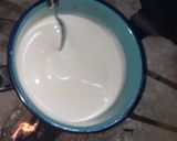 Foto del paso 2 de la receta: Panna cotta con coulis de jamaica y mezcal oaxaqueño