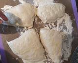 Ciabatta bread passaggio 3 foto