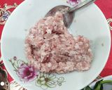 Hình bước làm 1 của món Heo lá lốt