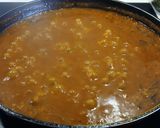 Foto del paso 5 de la receta: Risotto de Trigo Mote con Fondo de Carne, Tomate Frito y Setas