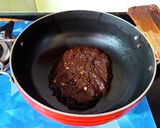A picture of step 4 of Choco Almond-Walnut Fudge.