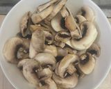 Foto langkah ke 2 dari resep Tumis Selada Air Jamur.