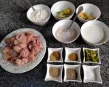 A picture of step 1 of Creamy White Karahi Recipe.