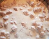 Mascarponés-brokkolis csirkemell recept fázis 2 fotója
