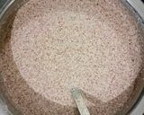 A picture of step 2 of Ragi Dhokla.
