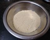 A picture of step 1 of Chikcpea Toast.