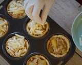 A picture of step 18 of Savory! Tuna Potato Pie with Bechamel Sauce.