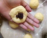 Foto langkah ke 3 dari resep Roti Labu Kuning.