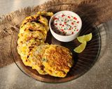 Foto del paso 8 de la receta: 🌽Corn fritters by Gordon Ramsay 🌽 Bocaditos de choclo, jalapeño y cilantro 🌽 Receta viral #10 🌽