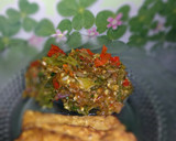 Foto langkah ke 4 dari resep Sambal Daun Jeruk Nipis.