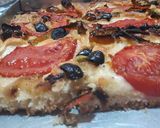 Une image de l'étape 6 de Focaccia.