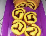 Foto langkah ke 5 dari resep Bolu gulung simpel (4 telur).