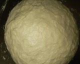 A picture of step 4 of Milk Bread.