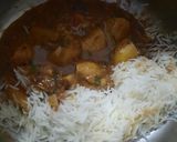 A picture of step 3 of Imli wali Biryani.