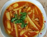 صورة لخطوة 3 من وصفة رز ابيض مع صالونه البطاطا بالتونه