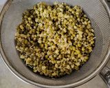 A picture of step 2 of Quick Sprout Salad Masala Rice.