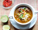 Rawon langkah memasak 5 foto