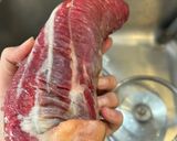 Hình bước làm 1 của món Bắp Bò luộc Sả - Cách pha nước mắm me