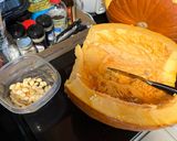 A picture of step 1 of Welcome to the pumpkin hell-pumpkin pie.