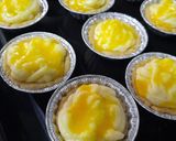 Foto langkah ke 6 dari resep Hokaido Cheese Tart kw super😁.