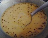A picture of step 3 of Marwadi Gatte ki kadhi.