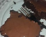 صورة لخطوة 1 من وصفة كيكة الكاكاو والنوتيلا