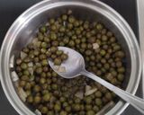 Foto del paso 4 de la receta: Guisantes guisados al café