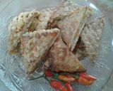 Foto langkah ke 9 dari resep Crackers isi jagung manis.