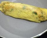 Foto langkah ke 4 dari resep Telur Gulung Daun Kelor.