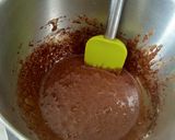 Une image de l'étape 1 de Gâteau cerise marron.