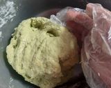 Foto langkah ke 1 dari resep Mie hijau sawi.