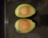 Baked Egg in Avocadomatakin girki1 hoto