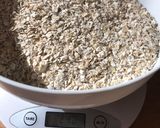 Reszelt almás zabkeksz recept fázis 2 fotója
