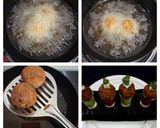 A picture of step 3 of Chole Vegetable Balls.