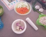 Foto langkah ke 9 dari resep Lumpia Komplit dengan Saus.